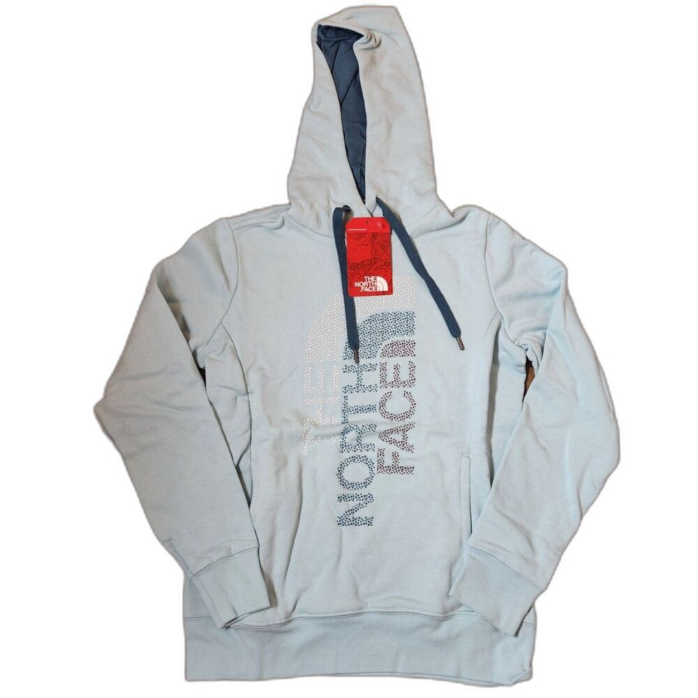 The North Face Trivert Hoodie Women’s Medium Light Blue